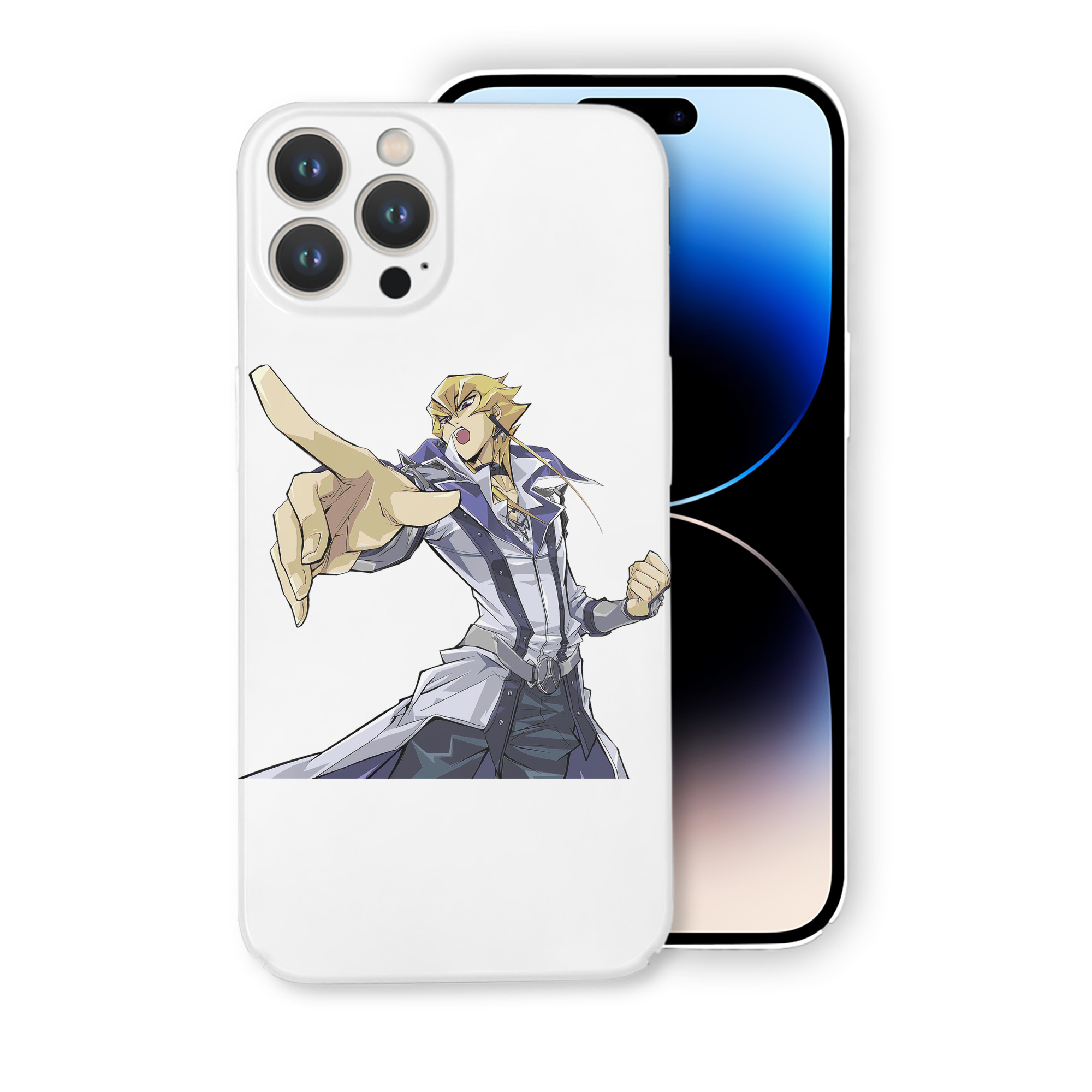 （画像用） 遊☆戯☆王 Yu-Gi-Oh! 【iPhone 14シリーズ対応】ハードケース